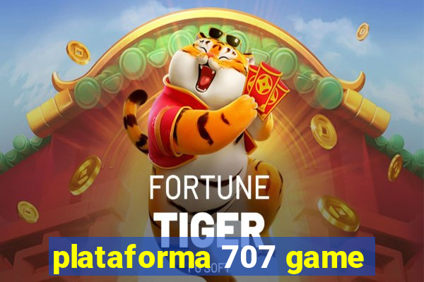 plataforma 707 game